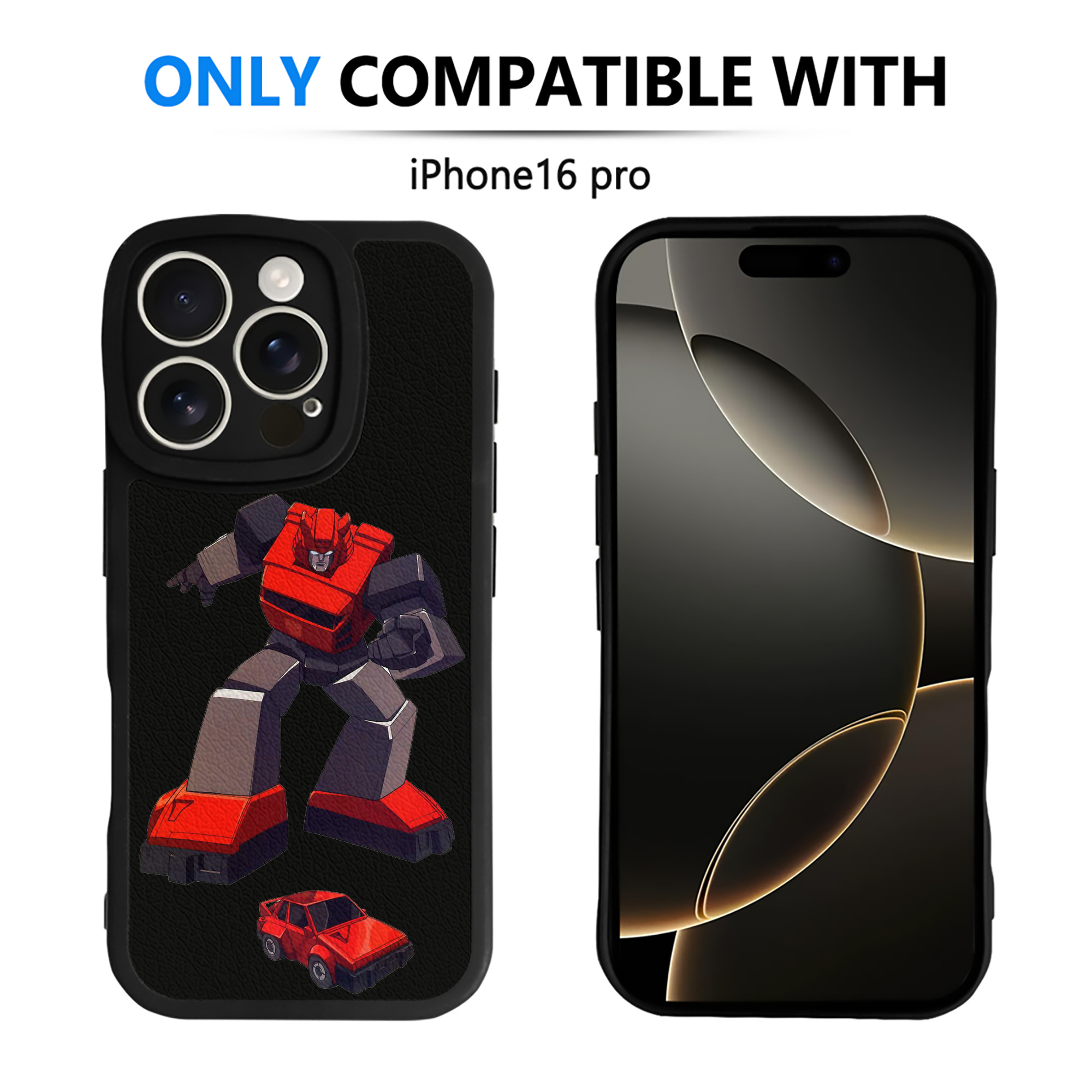 （画像用）  【iPhone 16シリーズ対応】シリコンスマホケース（レザー調） 材質：シリコン